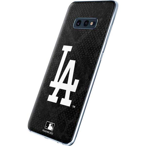 MLB Los Angeles Dodgers Dark Wash Galaxy S10e Skin
