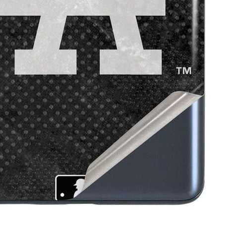 MLB Los Angeles Dodgers Dark Wash Galaxy S20 Fan Edition Skin