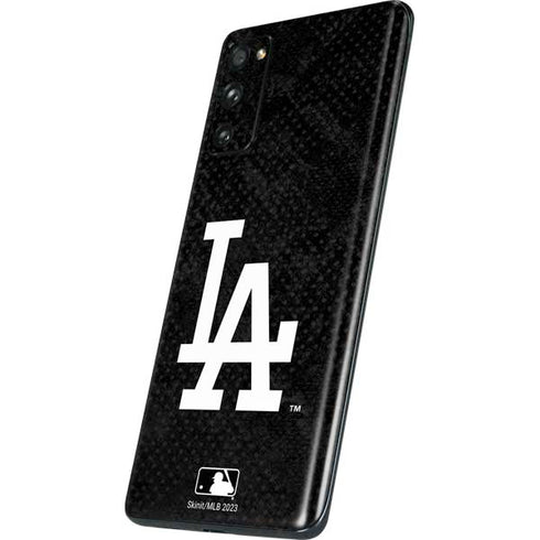 MLB Los Angeles Dodgers Dark Wash Galaxy S20 Fan Edition Skin