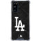 MLB Los Angeles Dodgers Dark Wash Galaxy S20 FE Clear Case
