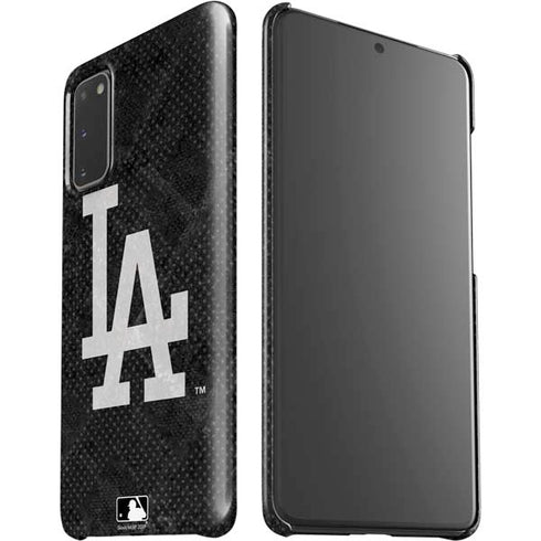 MLB Los Angeles Dodgers Dark Wash Galaxy S20 Lite Case