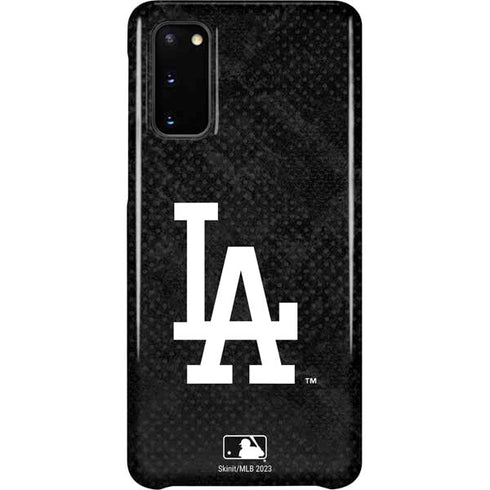 MLB Los Angeles Dodgers Dark Wash Galaxy S20 Lite Case