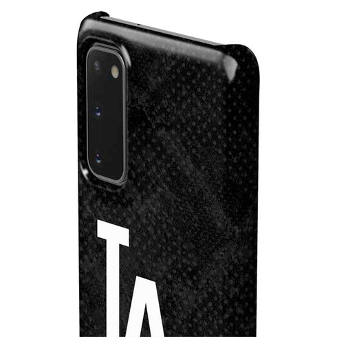 MLB Los Angeles Dodgers Dark Wash Galaxy S20 Lite Case