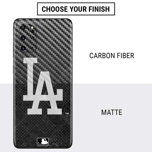 MLB Los Angeles Dodgers Dark Wash Galaxy S20 Plus Skin