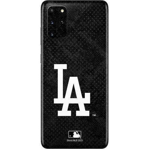 MLB Los Angeles Dodgers Dark Wash Galaxy S20 Plus Skin