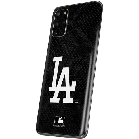 MLB Los Angeles Dodgers Dark Wash Galaxy S20 Plus Skin
