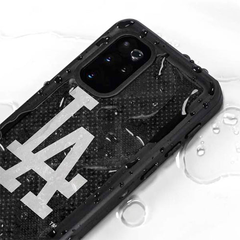 MLB Los Angeles Dodgers Dark Wash Galaxy S20 Plus Waterproof Case