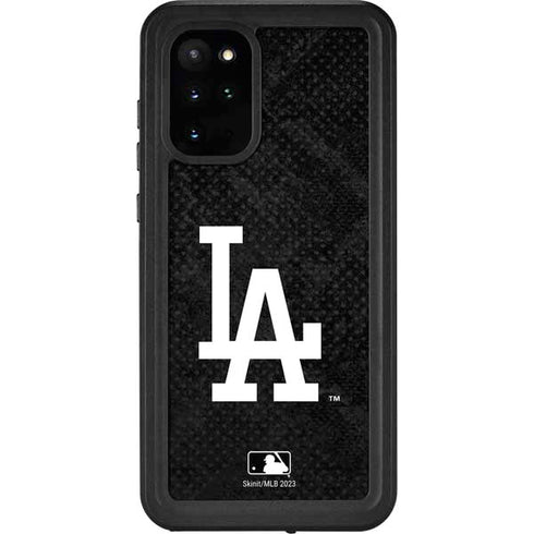 MLB Los Angeles Dodgers Dark Wash Galaxy S20 Plus Waterproof Case