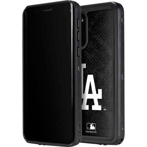 MLB Los Angeles Dodgers Dark Wash Galaxy S20 Plus Waterproof Case