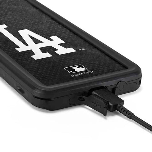MLB Los Angeles Dodgers Dark Wash Galaxy S20 Plus Waterproof Case