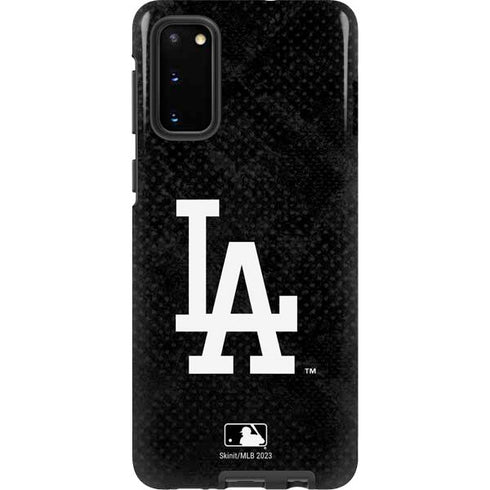 MLB Los Angeles Dodgers Dark Wash Galaxy S20 Pro Case