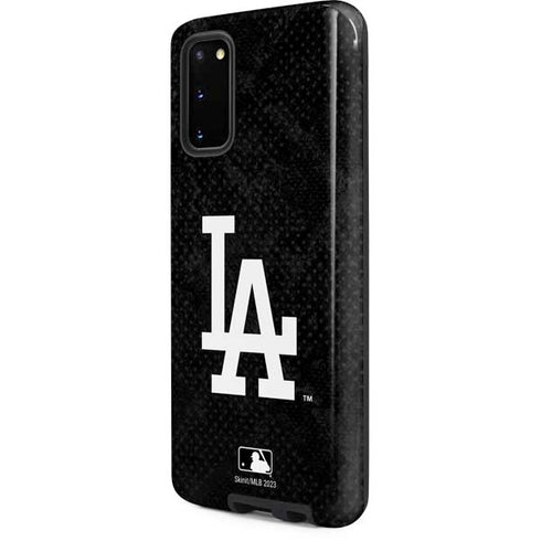 MLB Los Angeles Dodgers Dark Wash Galaxy S20 Pro Case