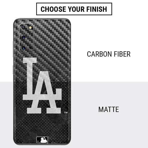 MLB Los Angeles Dodgers Dark Wash Galaxy S20 Skin