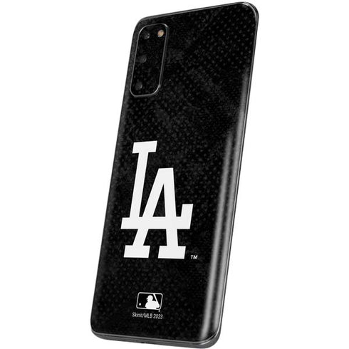 MLB Los Angeles Dodgers Dark Wash Galaxy S20 Skin