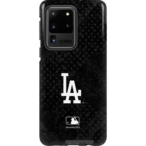 MLB Los Angeles Dodgers Dark Wash Galaxy S20 Ultra 5G Pro Case