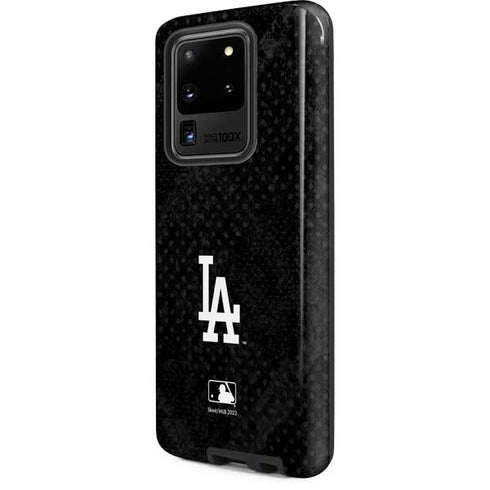 MLB Los Angeles Dodgers Dark Wash Galaxy S20 Ultra 5G Pro Case
