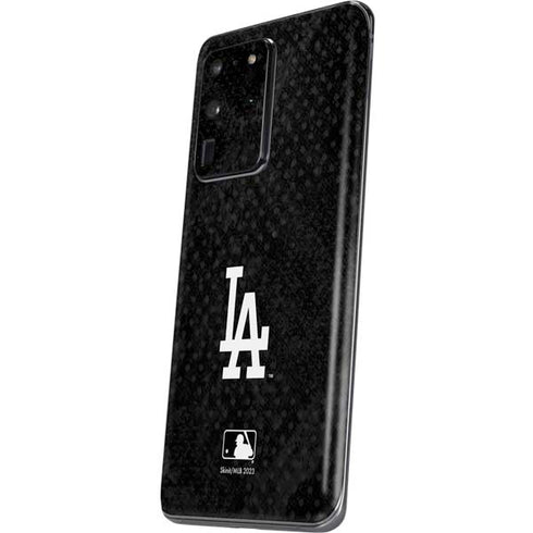 MLB Los Angeles Dodgers Dark Wash Galaxy S20 Ultra 5G Skin