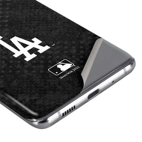 MLB Los Angeles Dodgers Dark Wash Galaxy S20 Ultra 5G Skin