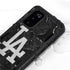 MLB Los Angeles Dodgers Dark Wash Galaxy S20 Waterproof Case