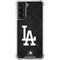 MLB Los Angeles Dodgers Dark Wash Galaxy S21 5G Clear Case