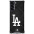 MLB Los Angeles Dodgers Dark Wash Galaxy S21 5G Clear Case