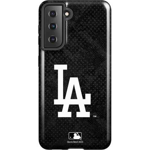 MLB Los Angeles Dodgers Dark Wash Galaxy S21 5G Pro Case