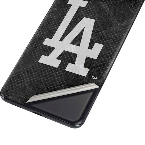 MLB Los Angeles Dodgers Dark Wash Galaxy S21 5G Skin