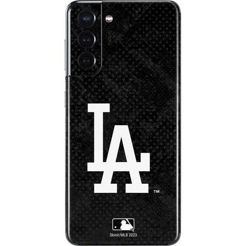MLB Los Angeles Dodgers Dark Wash Galaxy S21 5G Skin