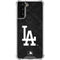 MLB Los Angeles Dodgers Dark Wash Galaxy S21 FE Clear Case