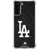 MLB Los Angeles Dodgers Dark Wash Galaxy S21 FE Clear Case