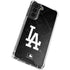 MLB Los Angeles Dodgers Dark Wash Galaxy S21 FE Clear Case
