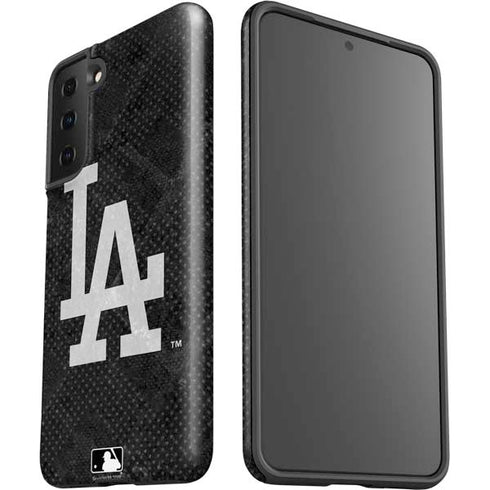 MLB Los Angeles Dodgers Dark Wash Galaxy S21 FE Pro Case