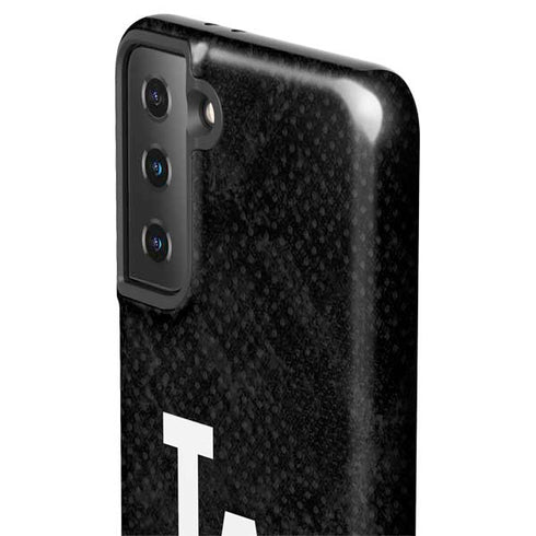 MLB Los Angeles Dodgers Dark Wash Galaxy S21 FE Pro Case