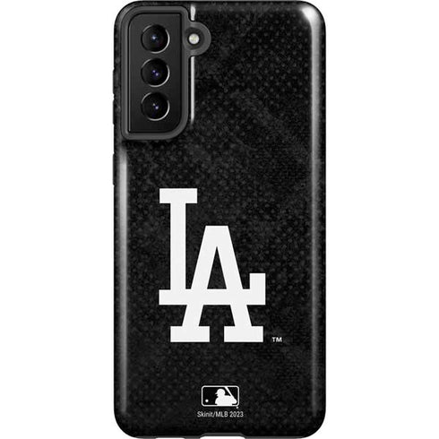 MLB Los Angeles Dodgers Dark Wash Galaxy S21 Plus 5G Pro Case