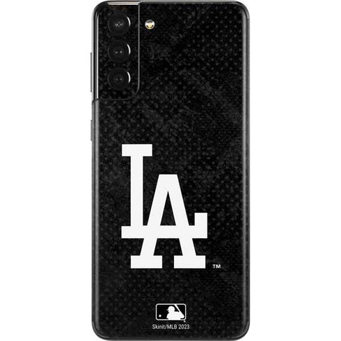 MLB Los Angeles Dodgers Dark Wash Galaxy S21 Plus 5G Skin