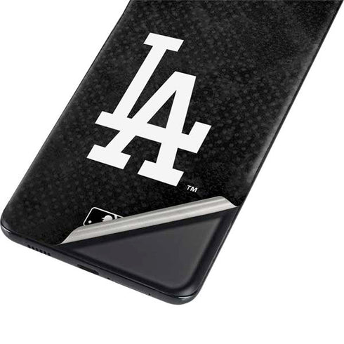 MLB Los Angeles Dodgers Dark Wash Galaxy S21 Plus 5G Skin