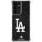 MLB Los Angeles Dodgers Dark Wash Galaxy S21 Ultra 5G Clear Case