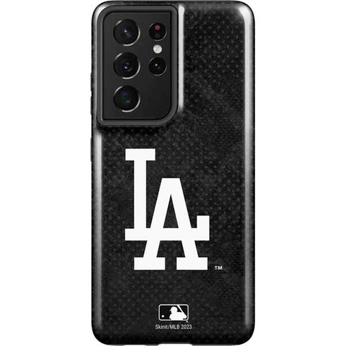 MLB Los Angeles Dodgers Dark Wash Galaxy S21 Ultra 5G Pro Case