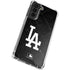MLB Los Angeles Dodgers Dark Wash Galaxy S22 Clear Case