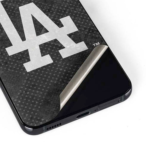MLB Los Angeles Dodgers Dark Wash Galaxy S22 Plus Skin