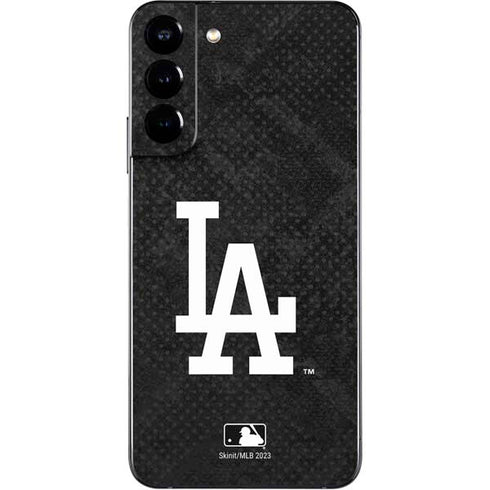 MLB Los Angeles Dodgers Dark Wash Galaxy S22 Plus Skin