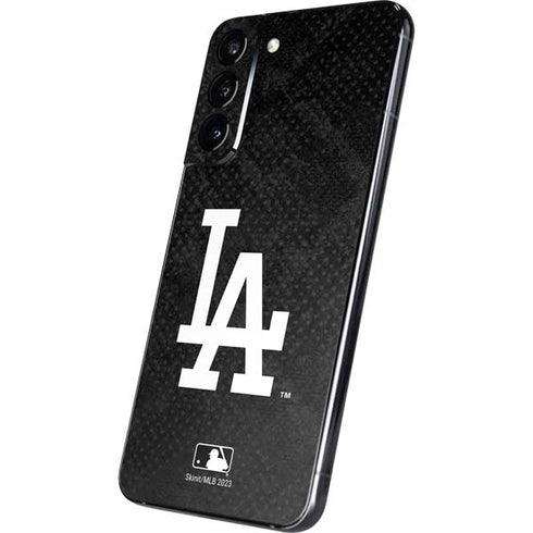 MLB Los Angeles Dodgers Dark Wash Galaxy S22 Plus Skin