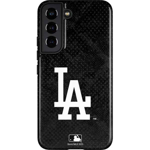 MLB Los Angeles Dodgers Dark Wash Galaxy S22 Pro Case