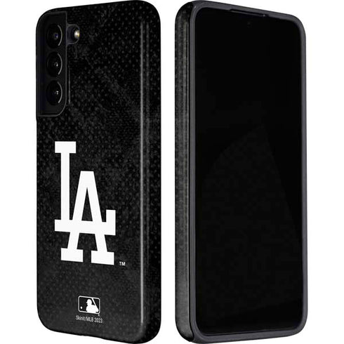MLB Los Angeles Dodgers Dark Wash Galaxy S22 Pro Case