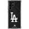 MLB Los Angeles Dodgers Dark Wash Galaxy S22 Ultra Clear Case