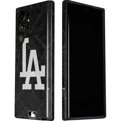 MLB Los Angeles Dodgers Dark Wash Galaxy S22 Ultra Pro Case