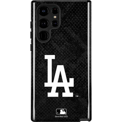 MLB Los Angeles Dodgers Dark Wash Galaxy S22 Ultra Pro Case