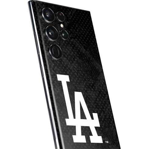 MLB Los Angeles Dodgers Dark Wash Galaxy S22 Ultra Skin