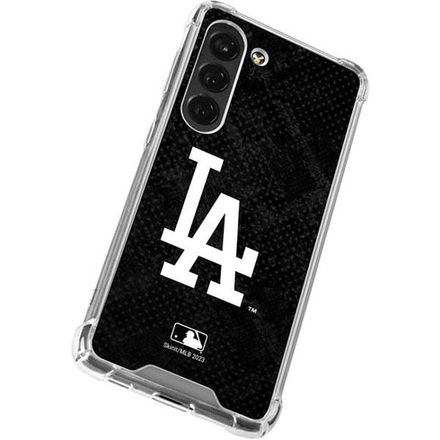 MLB Los Angeles Dodgers Dark Wash Galaxy S23 Clear Case