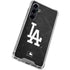 MLB Los Angeles Dodgers Dark Wash Galaxy S23 FE Clear Case